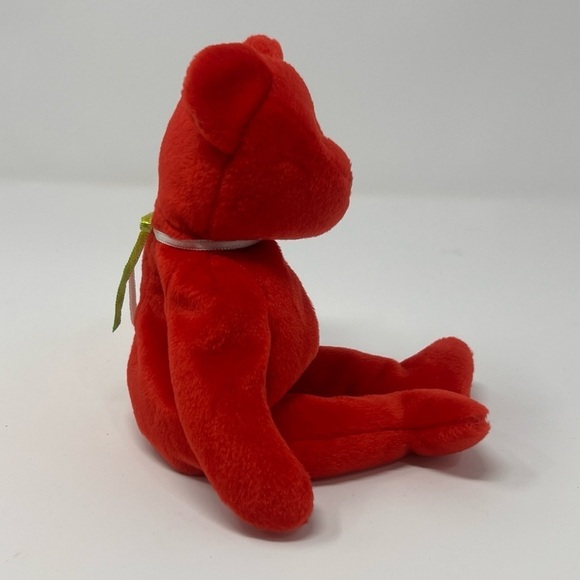 Osito Ty Beanie Baby with errors on Tags - Picture 9 of 11